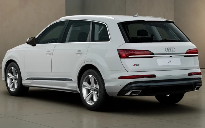 Audi Q7 cena 275369 przebieg: 1, rok produkcji 2024 z Gołańcz małe 106